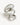 Aura Arm Cuff - Silver