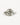 Infinity Barrette - Silver