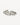 Nova Wave Barrette - Silver
