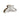 Elina Hair Clip - Granite