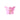 Butterfly Hairclip Small - Barbie Pink