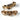 Luxury Barrette Love - Honey