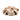 Pearl Scrunchie - Sand