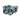 Pearl Scrunchie - Jade Grey