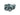 Pearl Scrunchie - Jade Grey
