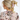 Hairclip Elsa - Dusty Rose