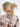 Hairclip Elsa - Dusty Rose