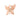 Butterfly Hairclip Big - Peachy Pink