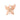 Butterfly Hairclip Big - Peachy Pink