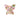 Butterfly Hairclip Big - Flower