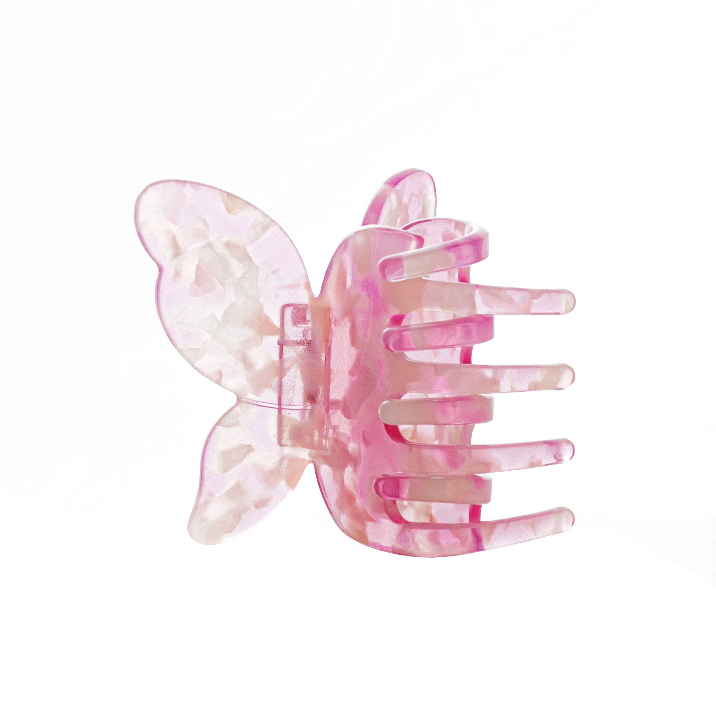 Butterfly Hairclip Big - Pink