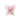 Butterfly Hairclip Big - Pink