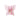 Butterfly Hairclip Big - Pink