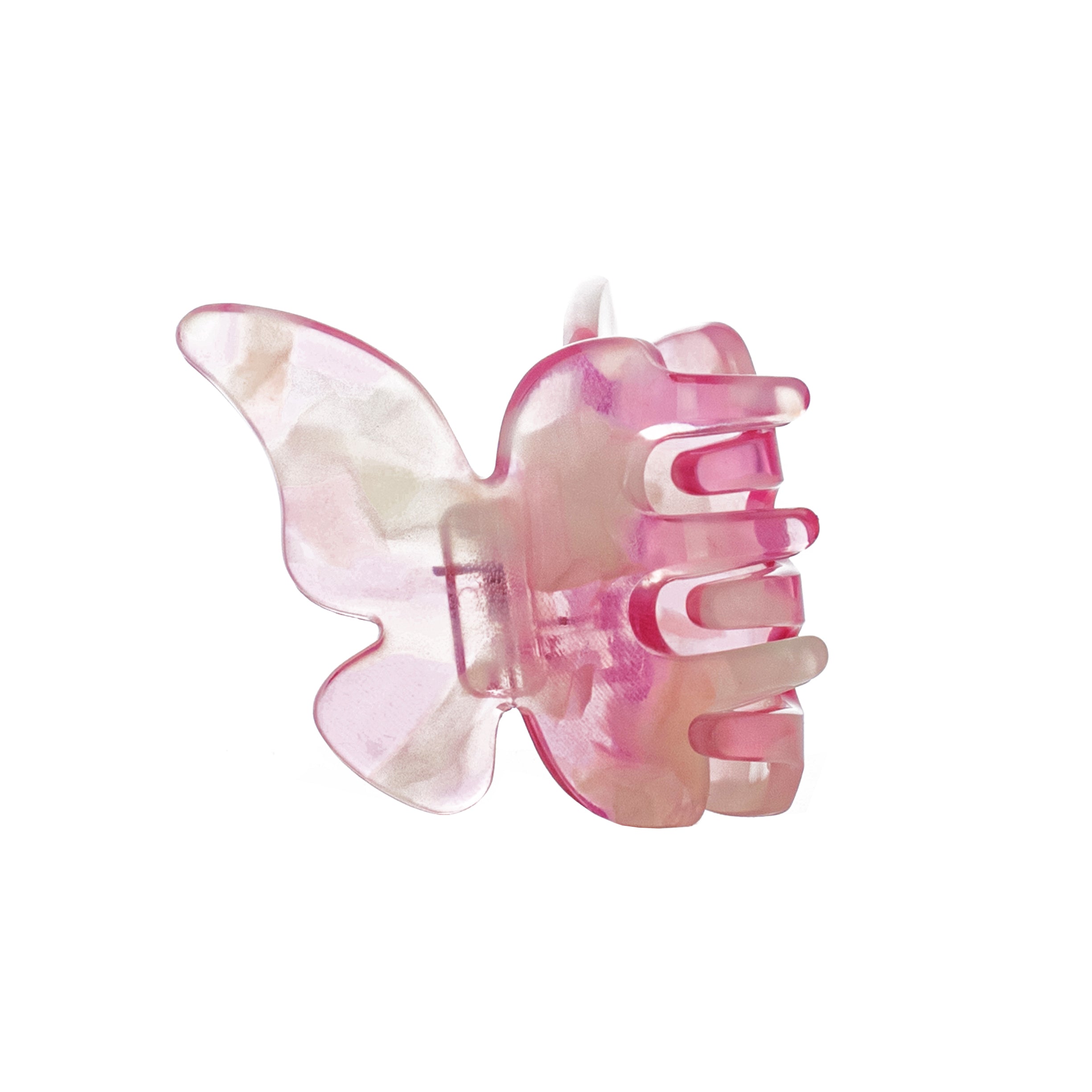Butterfly Hairclip Small - Pink