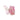Butterfly Hairclip Small - Pink