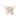 Butterfly Hairclip Small - Baby Rose