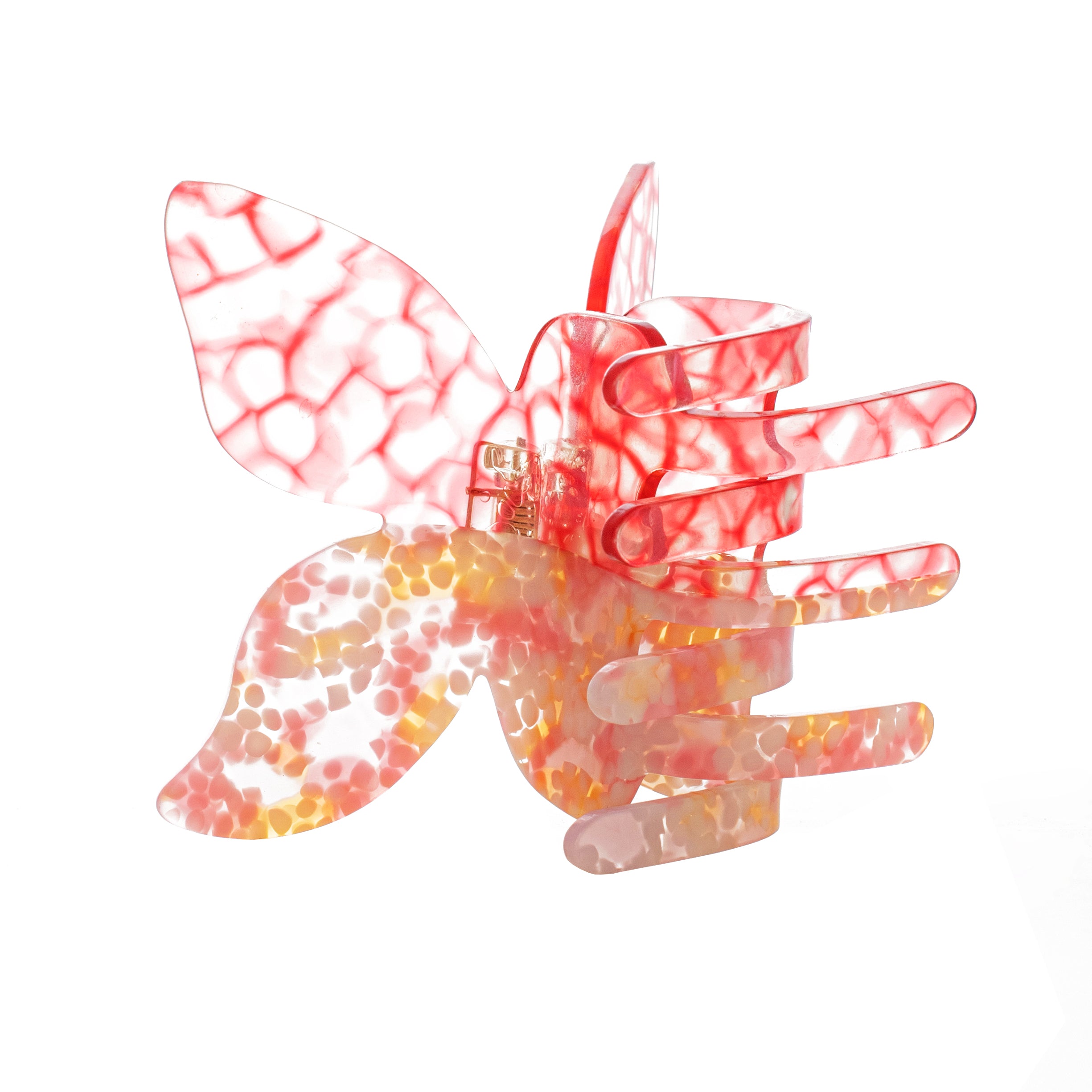 Butterfly Hairclip XL - Candy