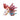 Butterfly Hairclip XL - Cherry