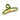 Elegant Hair Clip Big - Emerald Green