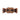 Sparkly Barrette Vanessa - Café Noir