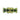 Sparkly Barrette Vanessa - Green