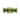 Sparkly Barrette Vanessa - Green