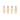 Makeup Hairclip Guld - 4-pack
