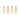 Makeup Hairclip Guld - 4-pack