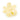 Flower Hair Clip Big - Sand