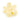 Flower Hair Clip Big - Sand