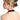 Flower Hair Clip Big - Antracit