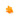 Flower Hair Clip Small - Orange