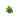 Flower Hair Clip Small - Emerald Green