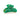 Hairclip Elina - Smaragd Green