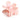 Flower Hair Clip Big - Dusty Rose