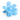 Flower Hair Clip Big - Blue