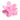 Flower Hair Clip Big - Pink