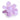 Flower Hair Clip Big - Lilac