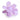 Flower Hair Clip Big - Lilac