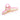 Elegant Hair Clip Big - Pink
