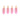 Makeup Hairclip Pink - 4-pack - Pink