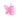 Butterfly Hairclip Big - Barbie Pink
