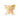 Butterfly Hairclip Big - Sunset