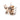 Butterfly Hairclip Big - Choco Milk