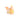 Butterfly Hairclip Small - Sunset