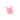 Butterfly Hairclip Small - Dusty Rose