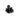 Luxury Blossom Hair Clip Small - Black