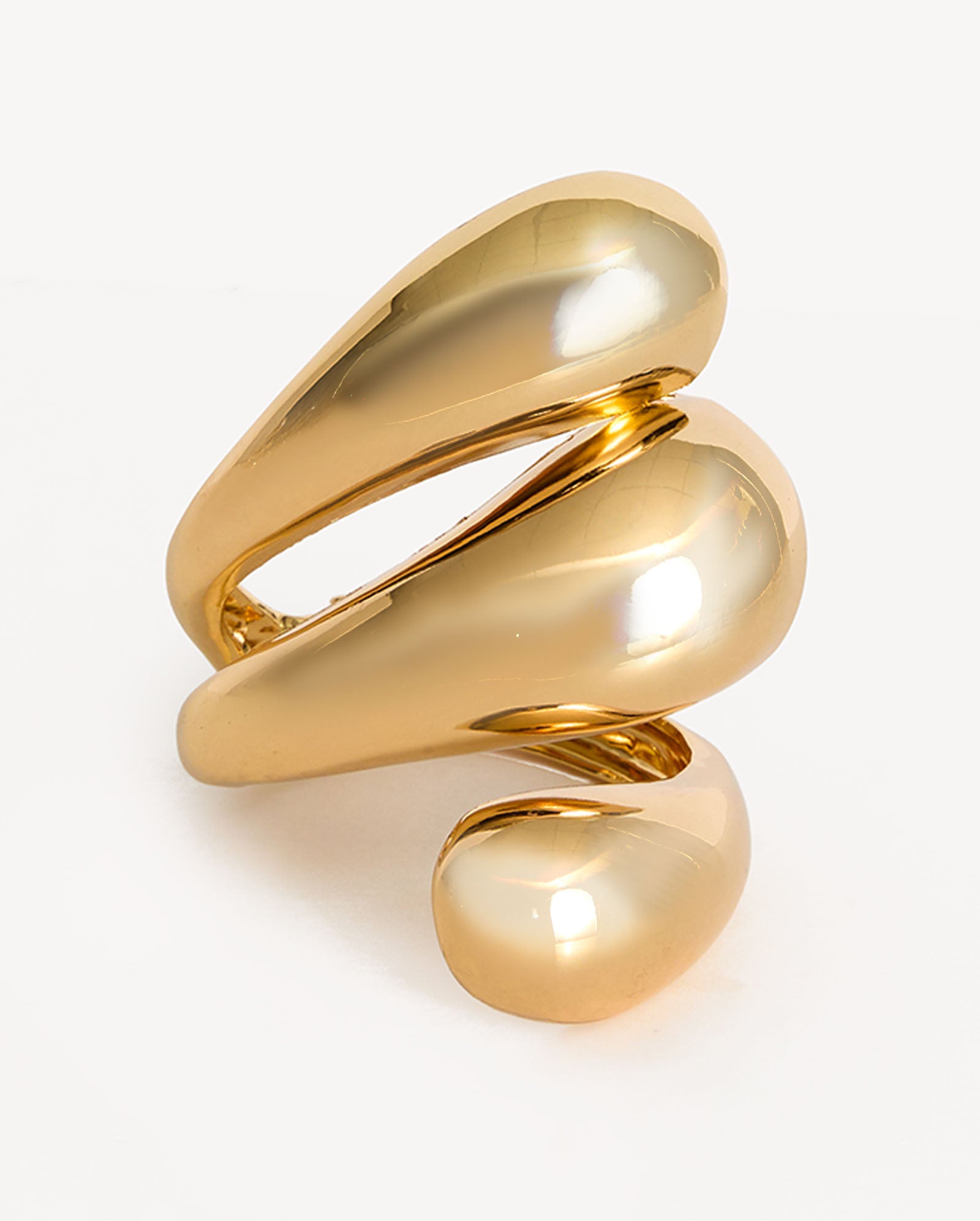 Aura Arm Cuff - Gold