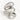 Aura Arm Cuff - Silver