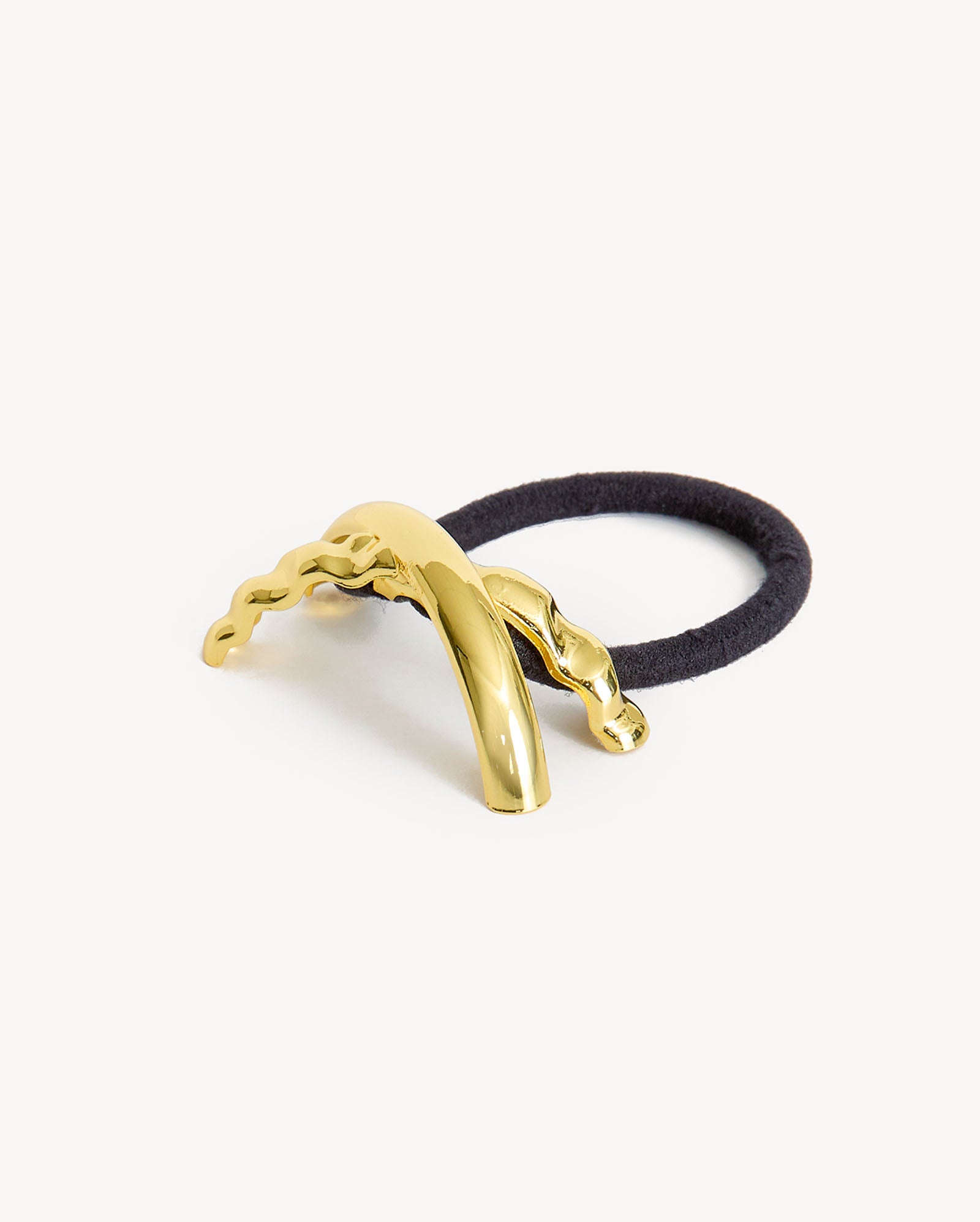 Cosmos Hair Cuff - Gold